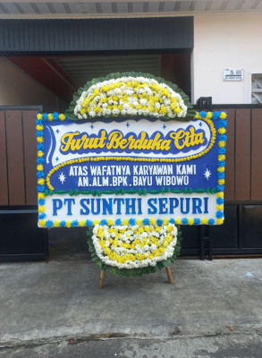 Papan Bunga Duka di Lembah Seulawah