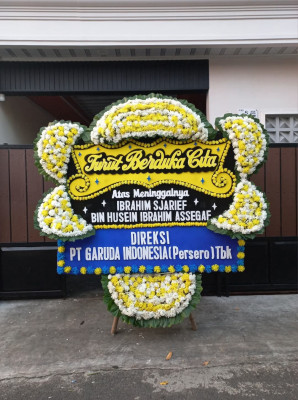Papan Bunga Duka di Lembah Seulawah